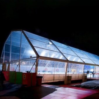 Polygon Clear Top Tent