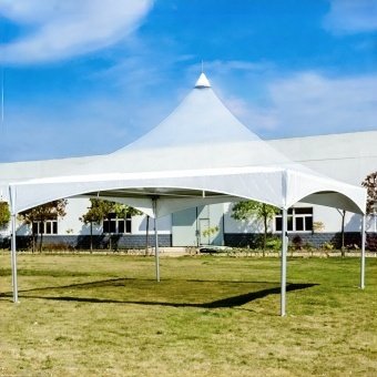 High Peak Clear Top Tent