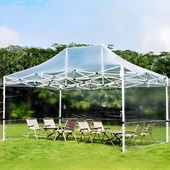 Clear Top Canopy Tent