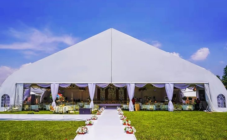 Reliable Curve Tents, Built for You