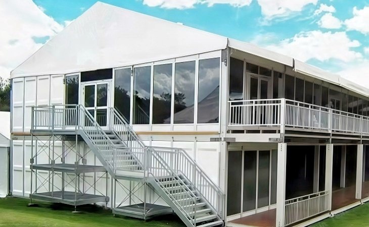 Your Reliable Double Decker Tent Manufacturer