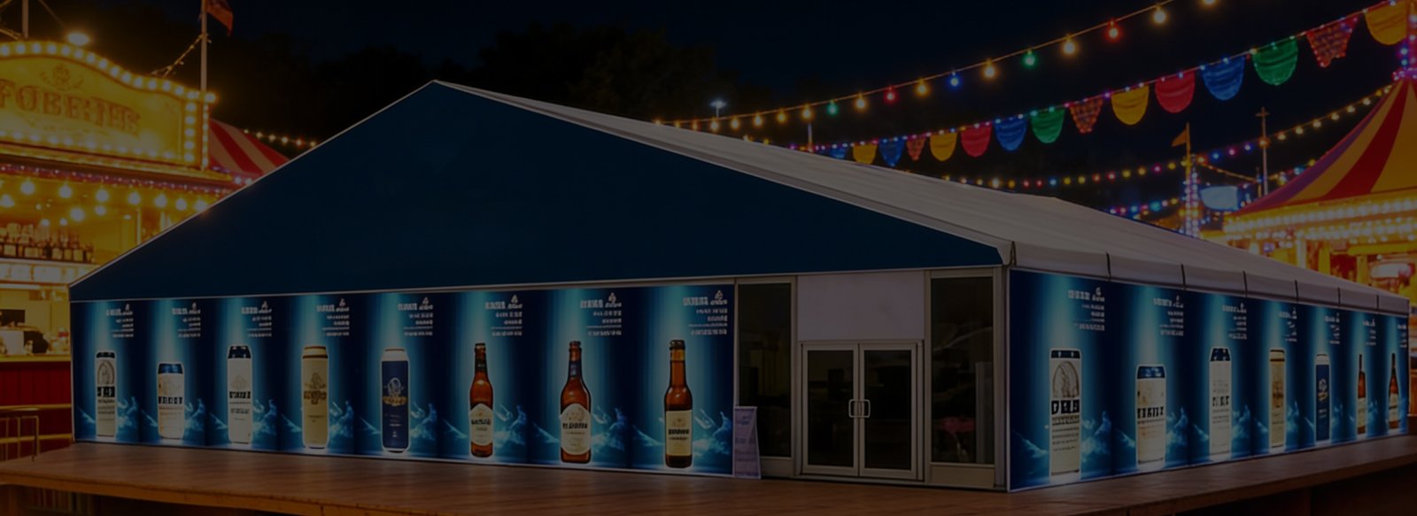 beer tent manufacturer