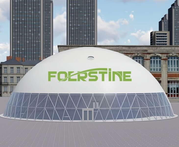 Event dome tent - Certified Materials for Safety & Durability