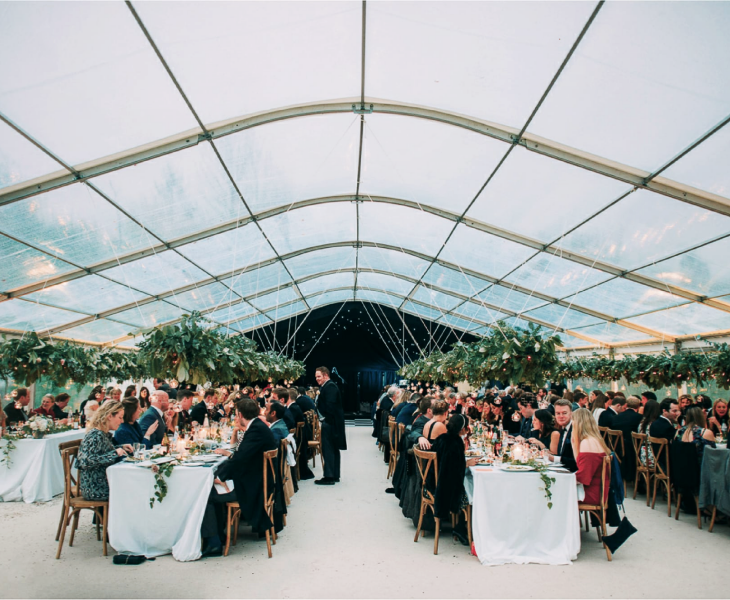 Foerstine Corporate Event Tent - Flexible Layout for Corporate Layouts