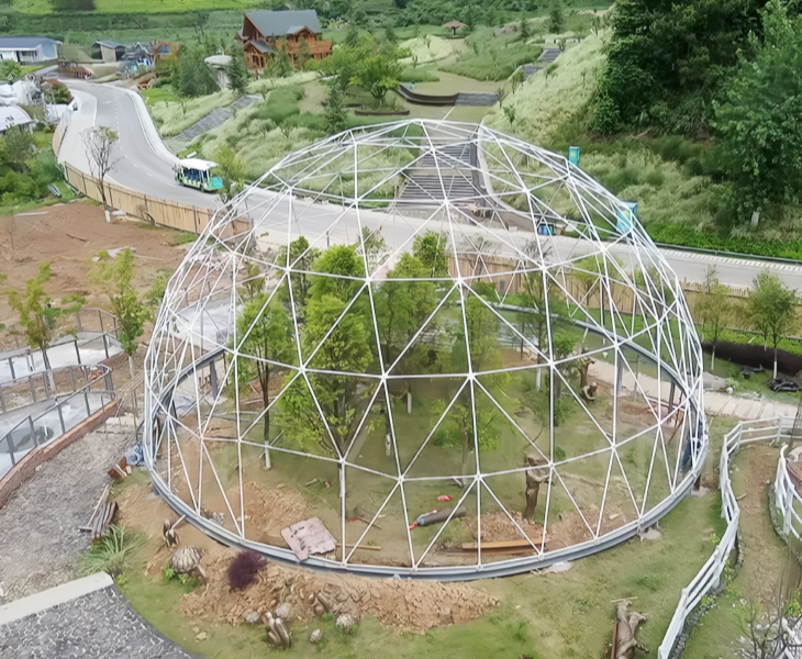 greenhouse tents can be installed anywhere, regardless of terrain