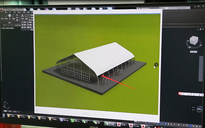 sports arena tent supplier
