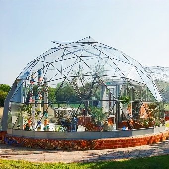 10M Greenhouse Domes
