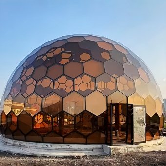 10m Glass Dome