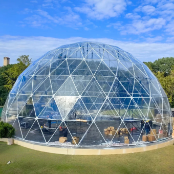 15M Greenhouse Domes