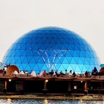 15m Glass Dome
