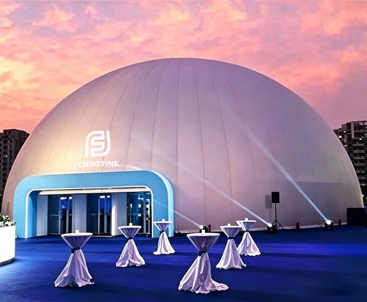Event dome tent - Flexible Branding Options