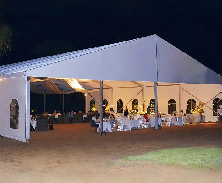 Foerstine Corporate Event Tent - Engineered for Repeated Commercial Use