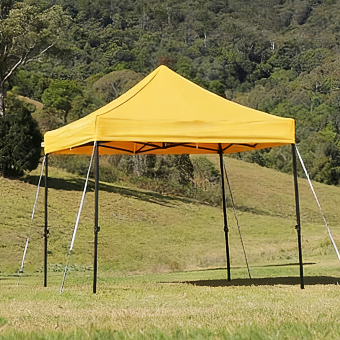 Yellow 10x10 Canopy Tent