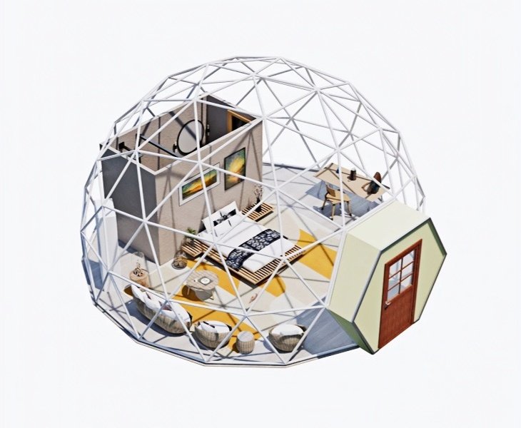 glamping dome tent-Flexible Customization Support