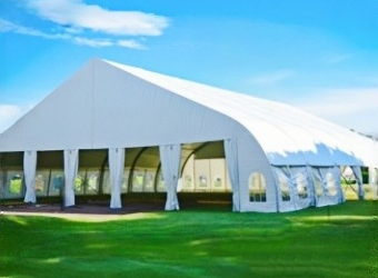 Curve Corporate Event Tent