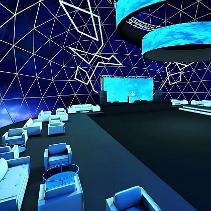 Dome Tents for Projections