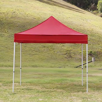 Red 10x10 Canopy Tent