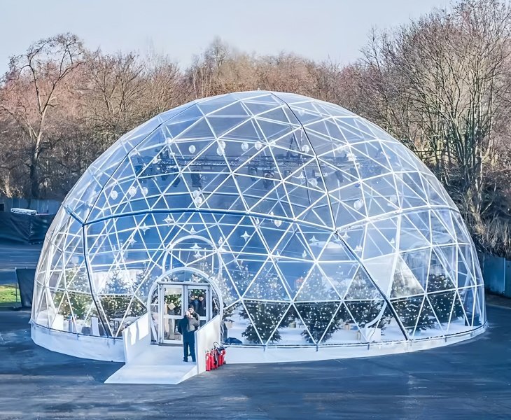 greenhouse domes are Suitable for all seasons in any region