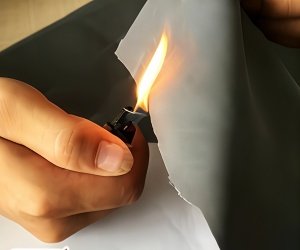 parking sheds are Flame-Retardant