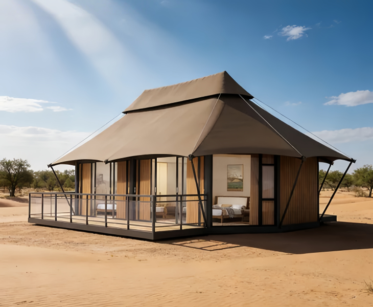 permanent glamping tents​ - Multi-scenario Application Possibilities for Your Projects