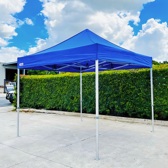 Blue 10x10 Canopy Tent