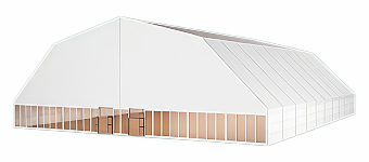 Polygon Sports Arena Tent