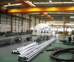 Premium Steel & Aluminum for parking sheds