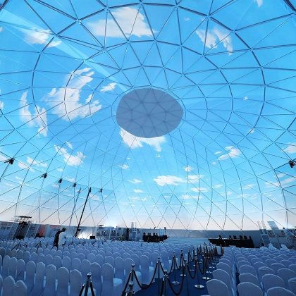 Dome Tents for Festivals