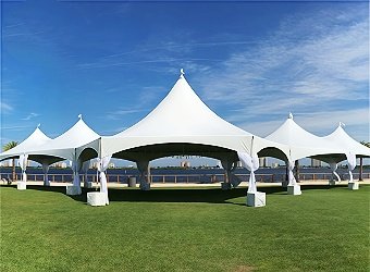 High Peak Corporate Event Tent