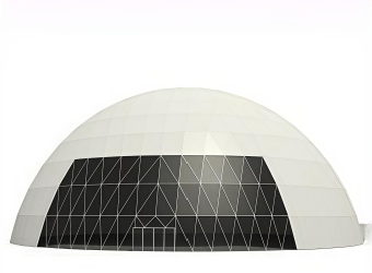50m Event Dome Tents