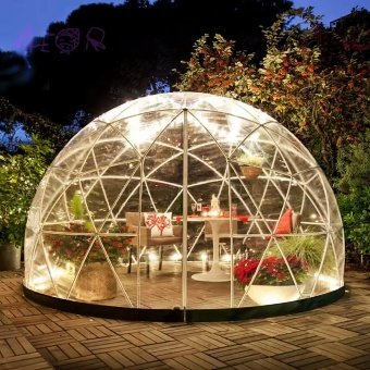 5M Greenhouse Domes