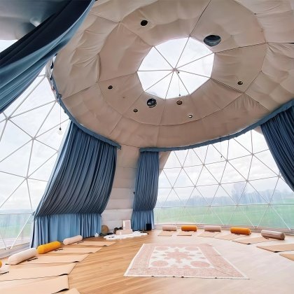 Dome Tents for Yoga