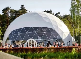 Dome Corporate Event Tent