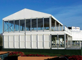 Double Decker Corporate Event Tent