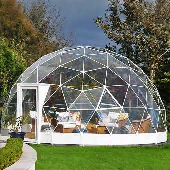 8M Greenhouse Domes