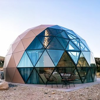 8m Glass Dome