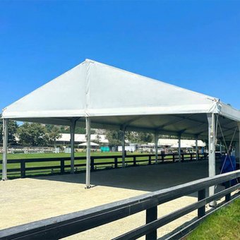 A-Frame Livestock Tent