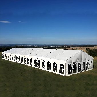 A-Frame Walkway Tent
