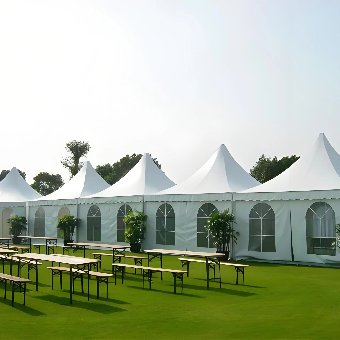 Brewery Pagoda Tent
