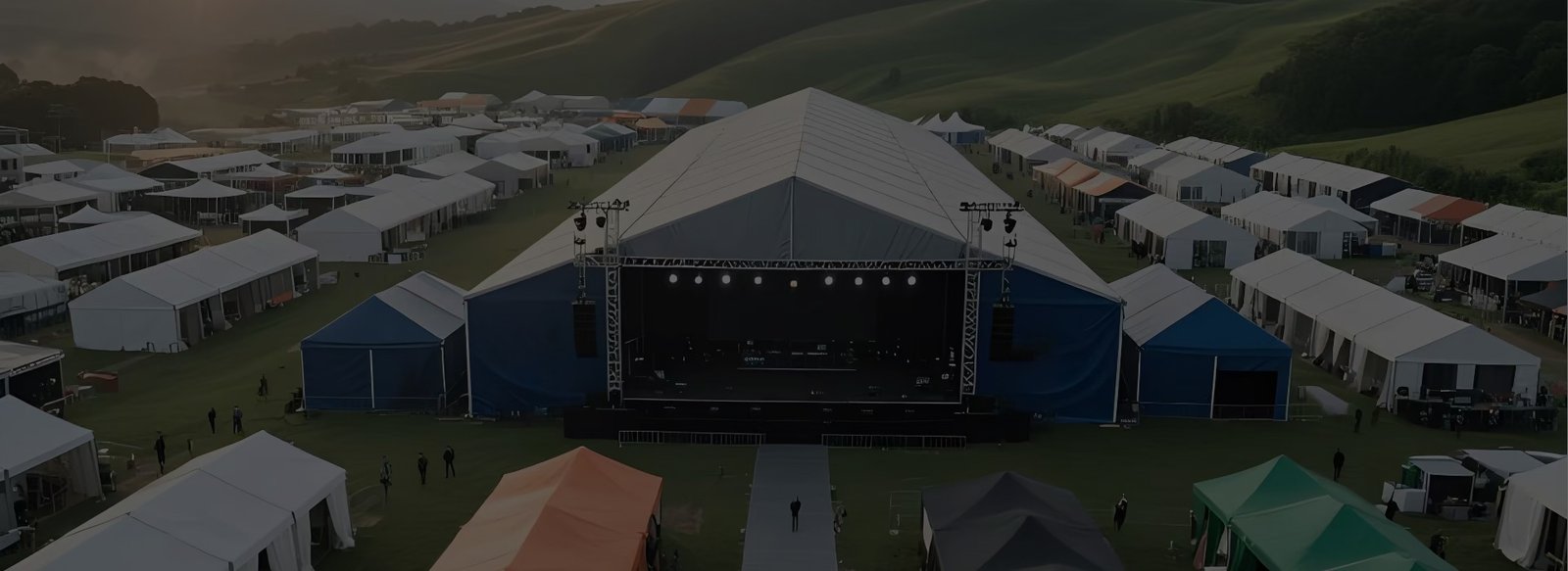 Brewery Tent Supplier