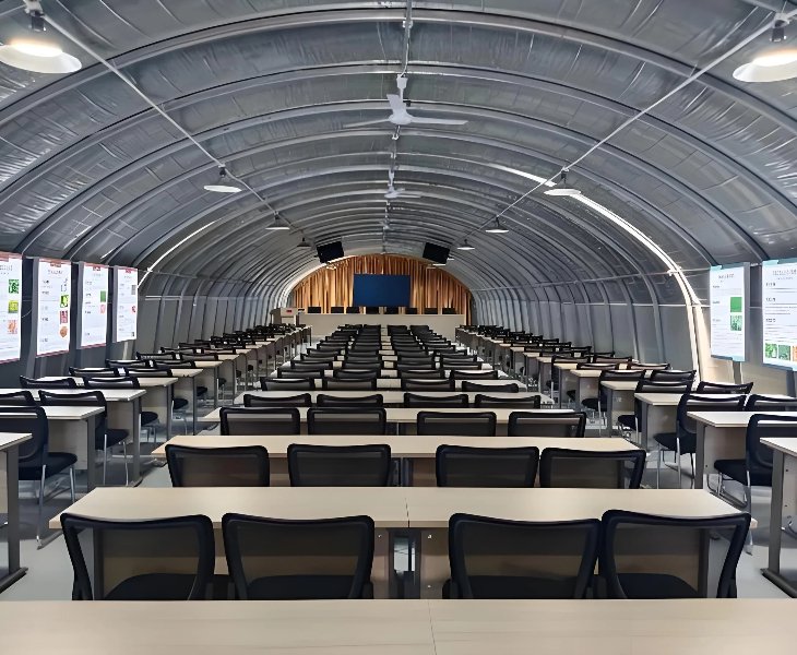China Lunch Tent