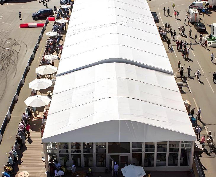 Lunch Tent Supplier