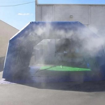 Misting Dome Tent