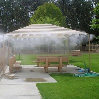 Misting Gazebo Tent