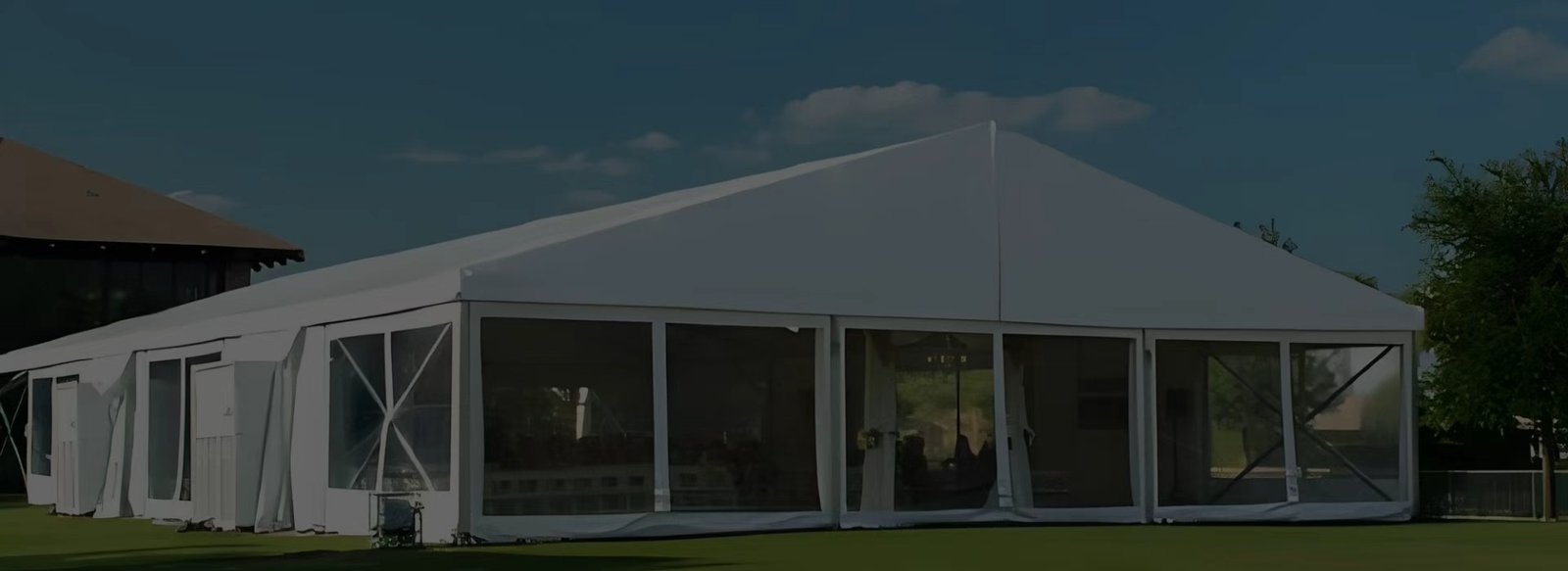 Outdoor Dining Tent Factory
