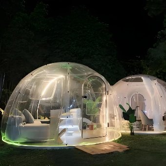 Outdoor Dome Dining Tent