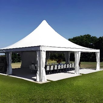 Outdoor Pagoda Dining Tent