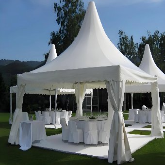 Pagoda Lunch Tent