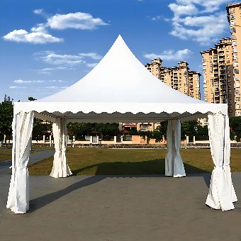 Pagoda School Tent