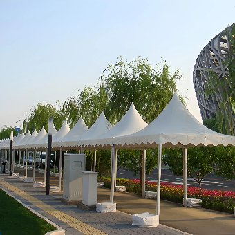 Pagoda Walkway Tent